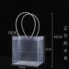 Dia das Mães Bolsa de Couro Impermeável para Arranjo de Flores Embalagem para Buquê Caixa de Presente Bolsa Tote Embalagem para Flores Musiss/Muxi Várias Cores