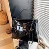 Bolsa Tote Grande Capacidade Transfronteiriça para Mulheres, Versátil 2026 Novo Estilo Coreano Casual Bolsa Transversal, Bolsa de Ombro, Bolsa para o Dia a Dia