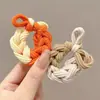 Diadema del Mismo Estilo de Zhao Lusi con Goma para Recoger el Cabello con Bola para Mujer 2024 Nuevo Alta Elasticidad y Durabilidad Coleta Simple Goma Elástica para el Cabello