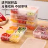 Caja de Almacenamiento para Compartimento Crujiente de Refrigerador Caja de Empaque de Alimentos de Grado Alimenticio Caja Sellada a Prueba de Olores para Conservar la Frescura Caja para Congelador