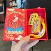 Pingente Chaveiro de Incenso Inspirador com Cordão Duplo para Exames de Admissão do Ensino Médio e Superior, Pingente de Bolsa de Incenso para Sucesso nos Exames, Presente de Bênção de Formatura
