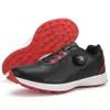 Zapatos de Golf 2024 Cuatro Estaciones Zapatos Casuales para Hombre Cordones Telescópicos Giratorios Automáticos Zapatos Sin Clavos Zapatos Deportivos para Hombre
