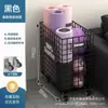 Estante para Guardar Esterillas de Yoga, Cesta Plegable para Ropa Sucia, Organizador Móvil para Rodillos de Espuma, Cesta para Equipo de Fitness, Almacenamiento y Transportable