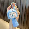 Chaveiro Gravador de Microfone Brinquedo Eletrônico Divertido Pingente de Microfone Acessórios para Mochila de Estudante Venda por Atacado