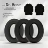 Aplicable a BOSE Dr. A10 cubierta de almohadilla para auriculares Auriculares de aviación X cubierta de esponja de repuesto para auriculares oreja