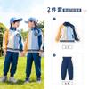 Ropa nueva de jardín de niños Muchos trajes Ropa de clase para estudiantes de primaria y secundaria Traje para todo el año, Primavera, Verano, Otoño e Invierno Uniformes escolares