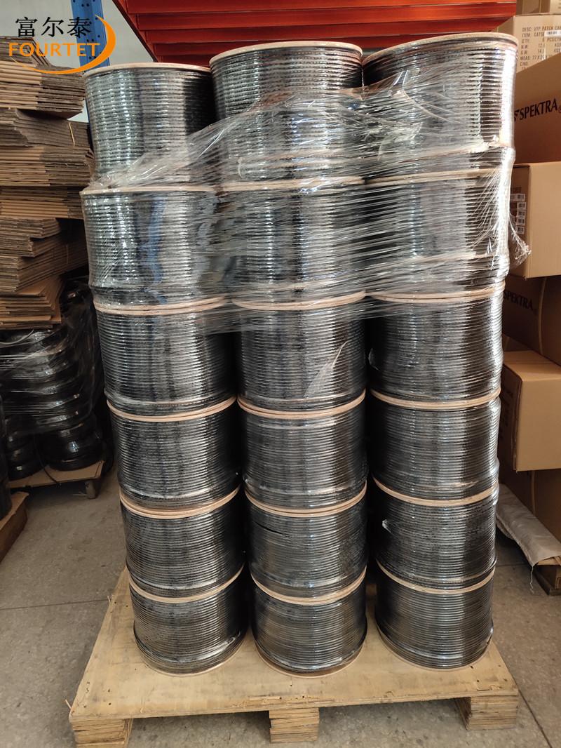 CAT6 0.57铜包铝室外阻水线9