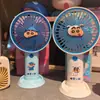 Colección Ventilador Crayon Shin-Chan Capibala Portátil USB Mini Portátil Carga Escritorio Genuino Autorizado