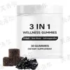 Caramelos de Goma en Stock, Transfronterizo Amazon Tk Más Vendido Caramelos de Goma Xilaiji, Caramelos de Goma con Vitaminas, Soporta OEM