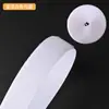Fita de velcro preto e branco, fecho de velcro para bolsas, acessórios de vestuário, tiras de poliéster, fita de velcro para tela de janela