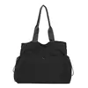 Bolsa Grande de Capacidad para Mujer Japonesa y Coreana, Bolso Tote para Viajes Diarios, Bolso de Hombro Ligero para Deportes y Fitness, Bolso de Mano Casual de Tela de Nylon