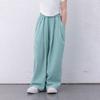 Pantalones Yamamoto rectos de estilo coreano para niñas, nuevos pantalones de verano para niños, de secado rápido, antimosquitos y de pierna ancha, ropa de verano