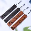 Set de Marcapáginas de Sándalo, Sabiduría como un Pez, Marcapáginas de Madera de Estilo Clásico, Regalo para Reunión Anual, Estudiantes y Profesores