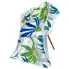 Toalha de Praia Estampada Pequena Fresca Toalha de Banho Moda Feminina Toalha Lenço Viagem Digital Microfibra Secagem Rápida Toalha de Banho