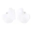 Corrector de Pulgar, Almohadilla de Arco Medio, Almohadilla Magnética Absorbente de Impactos para Metatarso, Artefacto Corrector de Juanete de Pulgar, Separador de Dedos de Silicona