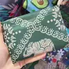 Bolsa de Compras Dobrável 210D em Estoque, Bolsa Tote Fofa com Desenho Animado Floral, Tamanho Grande