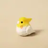 Chaveiro de Carro Pingente Esculpido em Madeira Papagaio Pingente para Mochila Escolar para Amigos e Professores Presentes de Formatura Presentes de Aniversário