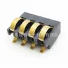 4p bateria de pressão positiva conector de bateria BC-1-432 passo 3,0 Altura 6,0 mola de hardware suporte de bateria