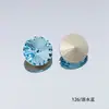 Dongzhou Crystal Broca Satélite de 10.7 mm Cristal Artificial de Alta Calidad Broca Redonda de Vidrio Accesorios para Joyería Broca para Uñas Arte de Uñas Venta al por Mayor