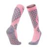 Calcetines de esquí profesionales para mujer, de algodón peinado, para deportes al aire libre, de escalada, con fondo de toalla, gruesos, cálidos para invierno.