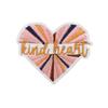 Cotizaciones de Incentivo Pegatinas de Tela Bordadas Love Yourself Parches Ingleses Decoración de Bolsos Etiqueta Bordada Palabras de Ánimo Pegatinas de Capítulo