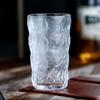 Taça Glacier de Vidro de Alto Valor em Estilo Japonês Home Internet-famosa Creative Tea Cup Taça de Vinho Estrangeira Taça de Vinho de Whiskey