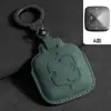 Porta Tarjeta Inteligente Bluetooth para Llave de Coche Shell Especializado Zeekr 001/007X, 25 Modelos Funda de Llave de Gamuza 009