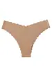 Roupa íntima de seda gelada europeia e americana sem costura cor sólida sexy respirável confortável com estampa feminina transfronteiriça cintura baixa calcinha onda