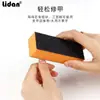 Herramientas de Manicura Transfronterizas Bloque Pulidor de Arena Negra Esponja de Alta Elasticidad Esmerilada Lima de Uñas Bloque de Tofu de Arena Negra de Tres Lados