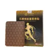 Ungüento Negro Antiguo para Uso Doméstico: Yeso para Cuello, Hombro, Cintura, Pierna, Articulación de Rodilla, Parche de Moxibustión Lumbar, Parche de Acupuntura de Ajenjo, Parche de Ungüento Negro Hecho a Mano