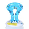 Chaleco salvavidas infantil happy travel engrosado doble airbag traje de baño para aprender a nadar solo para bebé auxiliar para nadar adulto