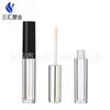 Tubos Redondos Pequenos Tendência para Gloss Labial 2,5g Capacidade Pequena Glaze Labial Tubos Vazios Frascos Vazios Cosméticos Materiais de Embalagem para Maquiagem Fabricante