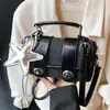 Bolso Cruzado de Hombro de Color Bloqueo de Moda para Mujer Verano 2025