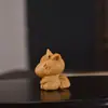 Sândalo Ano do Cavalo Boa Sorte Prosperidade Dinastia Tang Zodíaco do Cavalo Corrente de Celular Chaveiro Cavalo Pingente do Ano do Cavalo Pingente de Natal