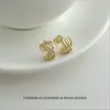 Colección de Liquidación para Puestos Callejeros: Pendientes Estilo Coreano, Aretes de Botón, Artículos Populares de Transmisiones en Vivo de Influencers, Pendientes, Collares, Pulseras, Anillos