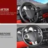 Adecuado para decoración de cubierta de volante de modificación Dodge Challenger/Charger 09-14