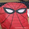 Miles Remy Iron Spider-Man Cosplay Máscara con Capucha Sombrero Divertido