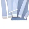 Suministros del Fabricante Tiras Cuadradas Planas de Silicona Densa de Colores, Tiras Planas, Tiras de Sellado Inodoras, Tiras Cuadradas Anticolisión Que No Se Desgastan Fácilmente