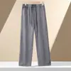 Amazon Pesado 350G Lavado Floco de Neve Solto Americano Reto Casual Calça de Moletom Atacado
