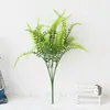 Amazon Transfronteiriça Simulação de Inverno Plantas Verdes Samambaia Vermelha Persa Ornatos de Chão Decoração de Casa Embelezamento de Quarto