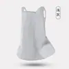 Máscara de Protección Solar Transpirable de Seda Helada de Verano Ruiya para Ciclismo para Hombres y Mujeres, Protector Facial de Cara Completa Anti-UV con Cuelga Orejas para el Cuello