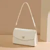 Bolso Cuadrado Pequeño para Mujer Modelo Nuevo 2026, Versátil y Elegante para el Trabajo, Bolso de Hombro para Mujer, Bolso de Axila, Bolso Cruzado