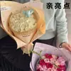 Papel de Regalo Floral Estilo Nuevo para San Valentín, Papel Kraft Engrosado para Arreglos Florales y Ramos de Flores Frescas