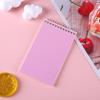 Libreta de Estudiante Colorida de Tapa Dura con Espiral, Hojas Removibles, Raya Horizontal, Sencilla, en Blanco, Portátil, Personalizable