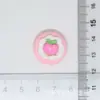 Lindos Accesorios de Resina de Frutas Fresa Uva Cereza Pasador Abanico Funda para Teléfono Móvil Hebilla para Agujero de Zapato Joyería