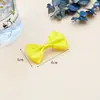 Em Estoque Laço de Fita de Poliéster 4*6cm Acessórios de Cabelo, Acessórios de Roupa para Bonecos de Brinquedo, Gravata Borboleta para Decoração de Caixa de Presente