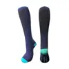 Calcetines de Compresión Deportivos Transfronterizos, Calcetines de Compresión Elásticos, Calcetines Largos, Calcetines para Correr en la Pantorrilla, Calcetines para Yoga