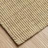 Tapete de sisal para sala de estar, mesa de centro, algodão e linho, costurado, nórdico, japonês, família, tatame, quarto, varanda, estudo, tapete