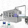 Máquina de Llenado de Agua Mineral Embotellada Tres en Uno Equipo de Máquina de Llenado de Agua Pura Tres en Uno Llenado Líquido Totalmente Automático