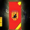 Logo de Equipo de Club de Fútbol Tela Colgante Dormitorio Casa de Alquiler Bar Estudio Pintura Colgante Tela de Fondo Decorativa